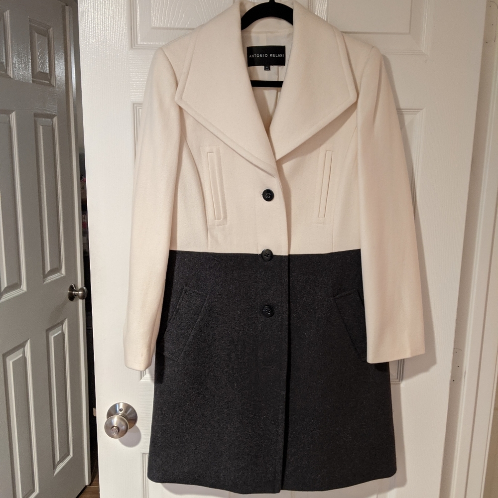 Antonio Melani Wool Coat
